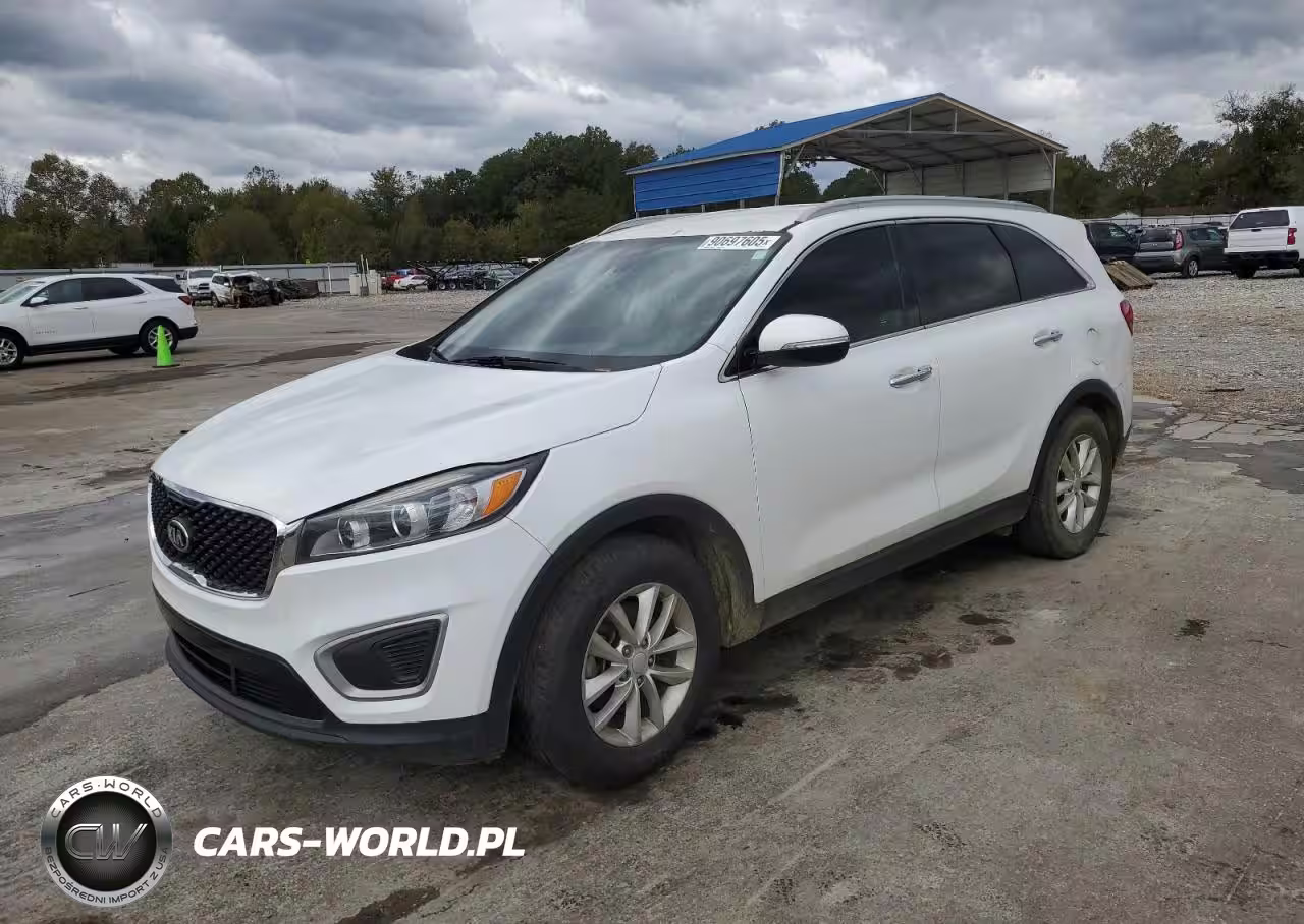 2017 Kia Sorento Lx V6