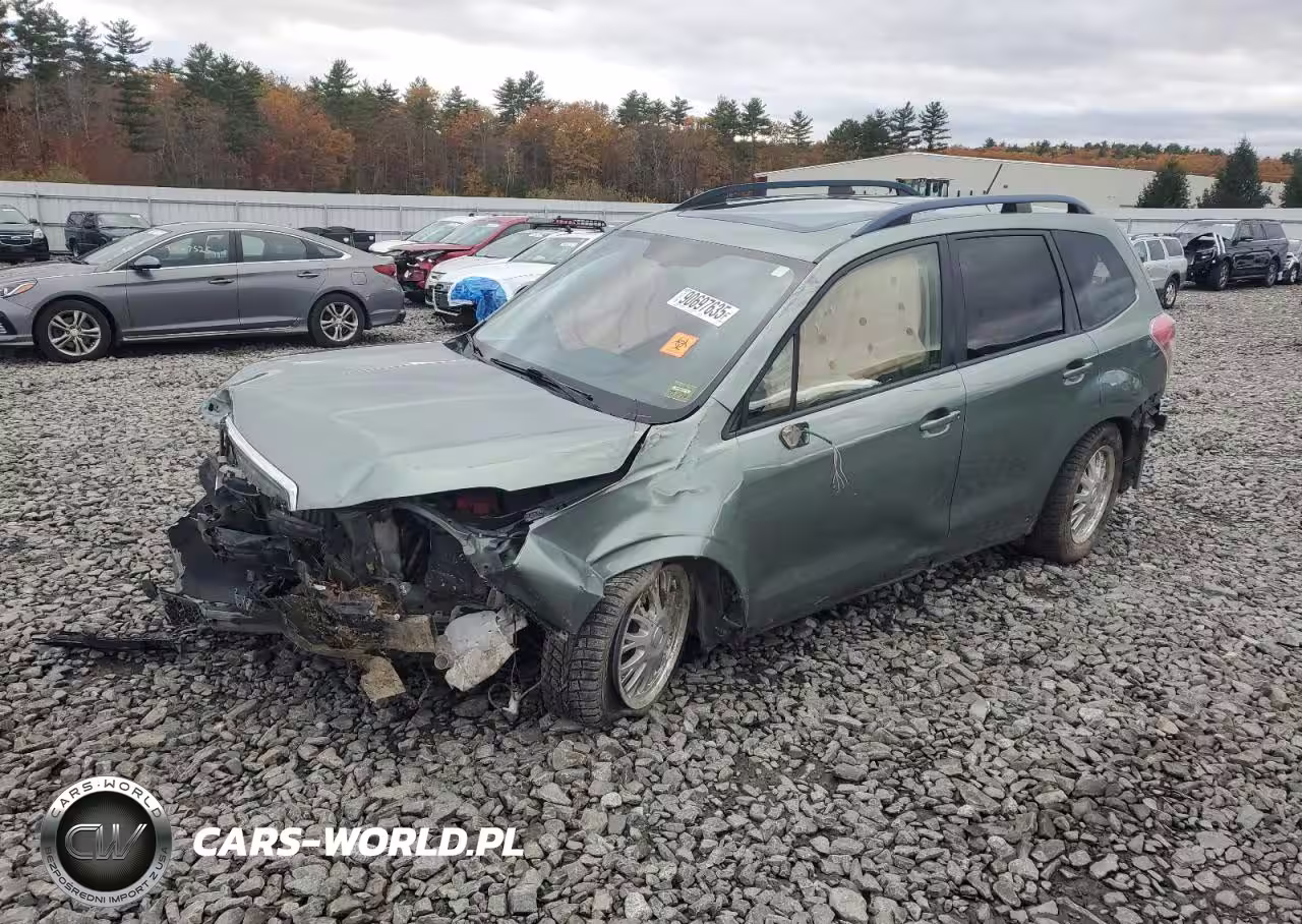 2015 Subaru Forester 2.5I Premium