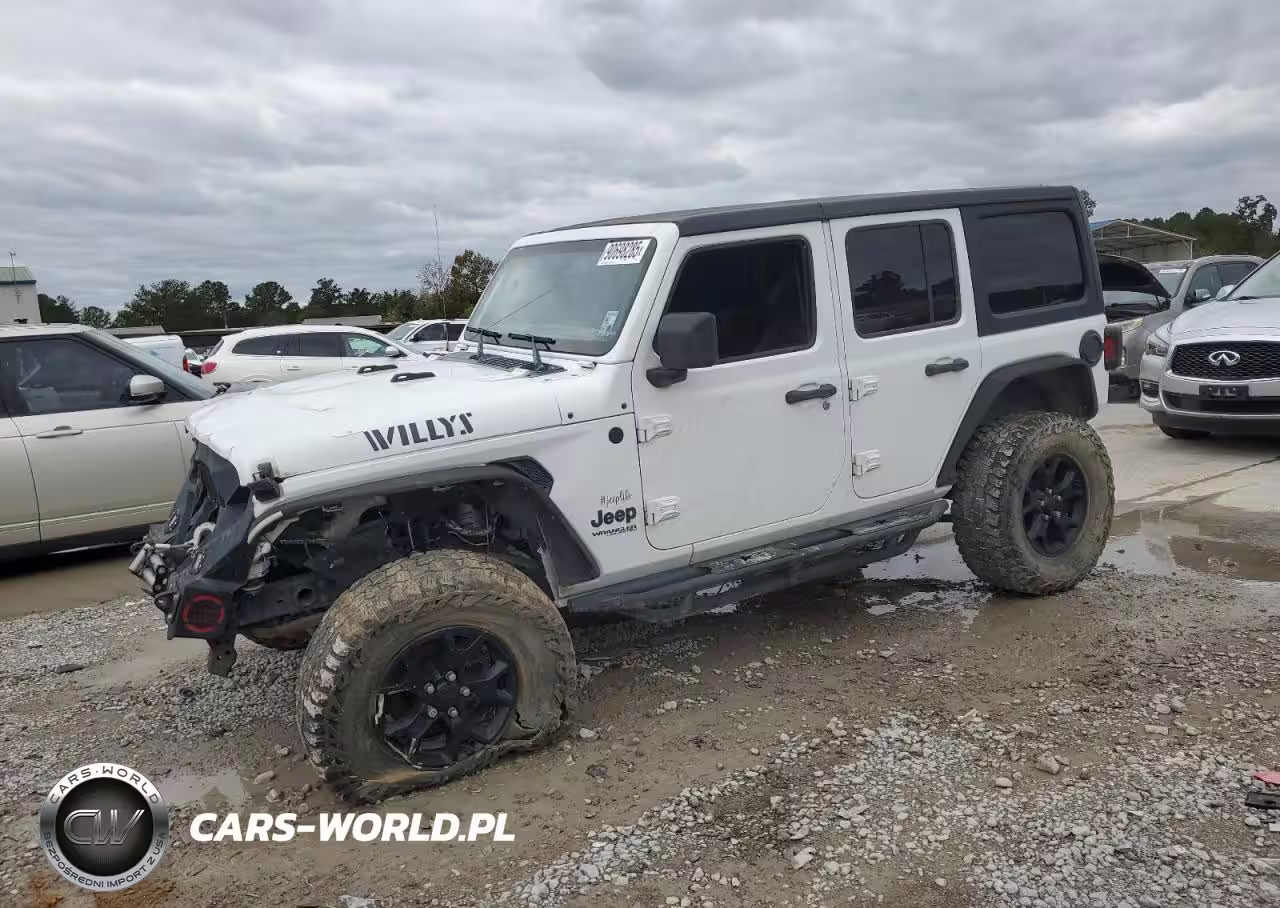 2021 Jep Wrang Willys
