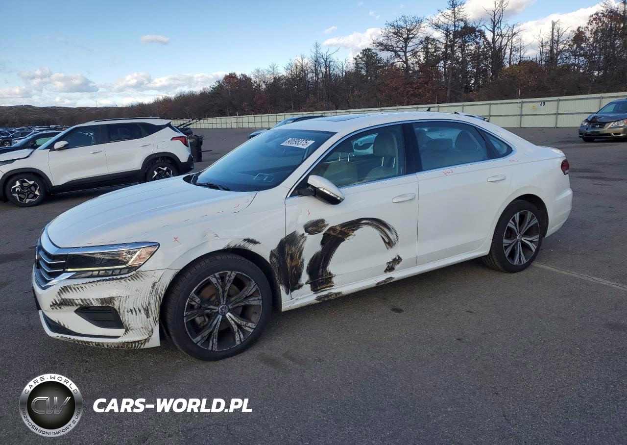 2022 Volkswagen Passat Se