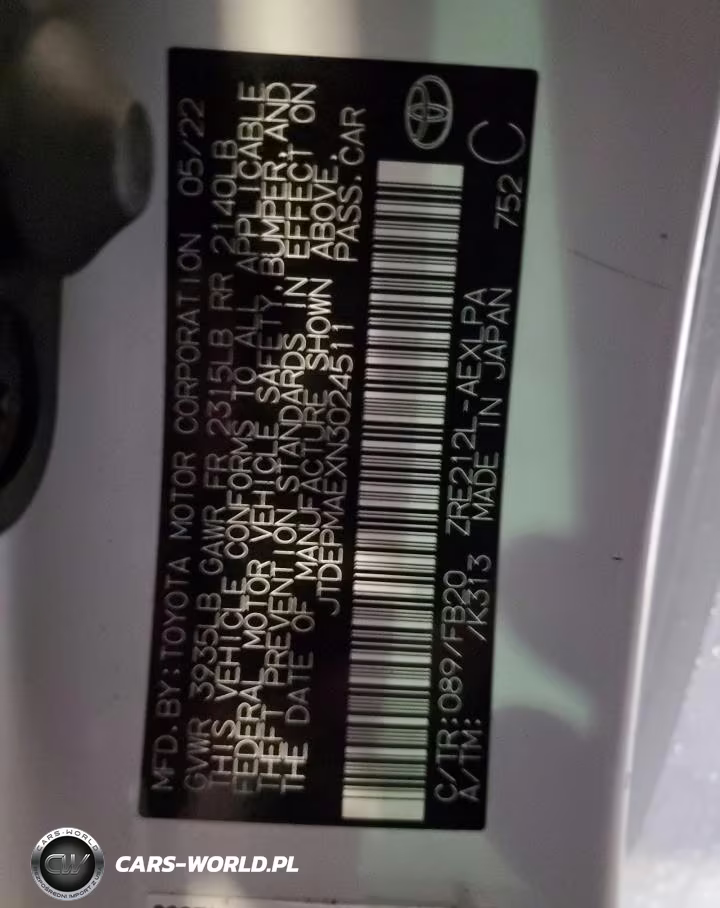 2022 Toyota Corolla Le VIN:JTDEPMAEXN3024511 - 12