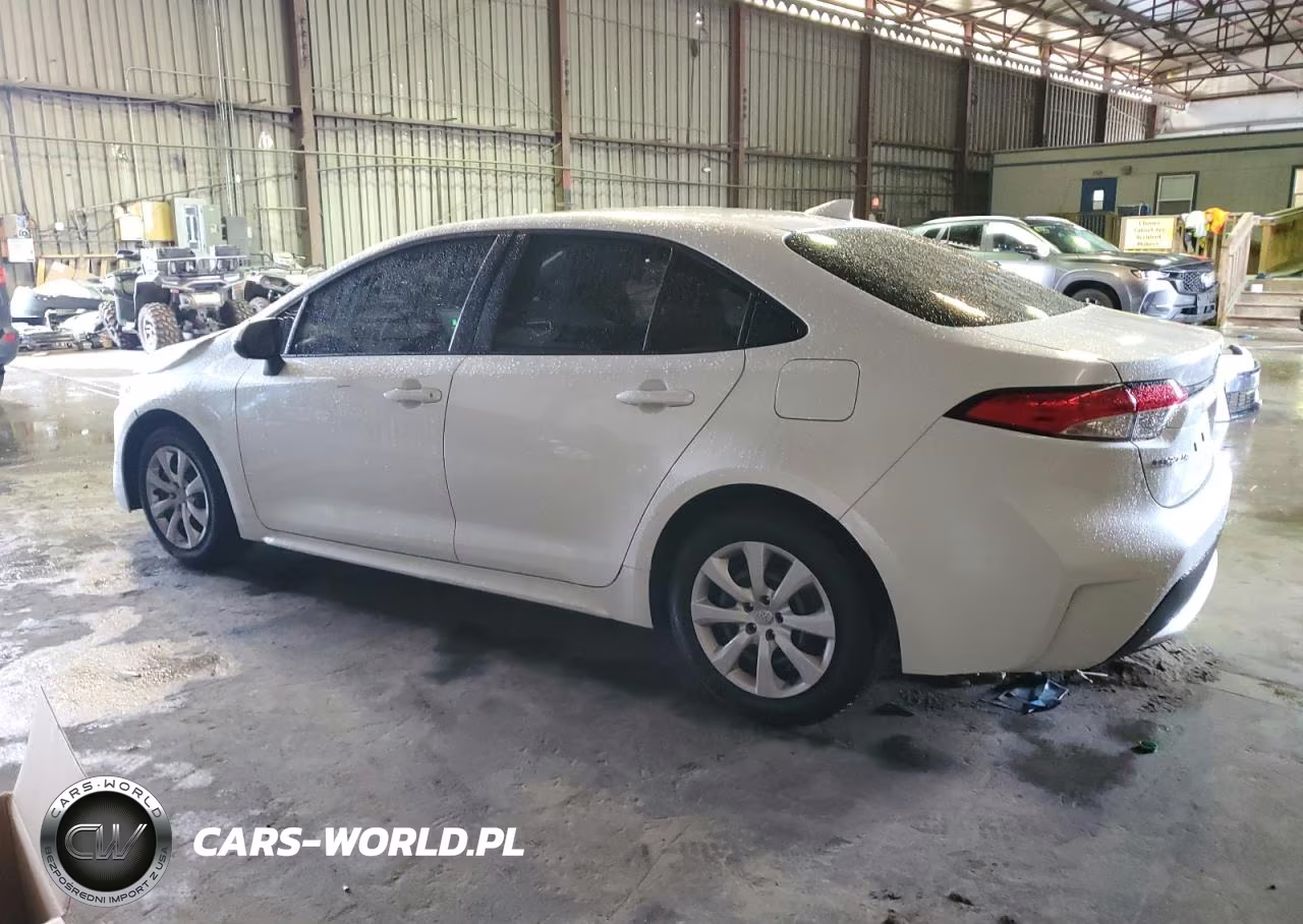 2022 Toyota Corolla Le VIN:JTDEPMAEXN3024511 - 2