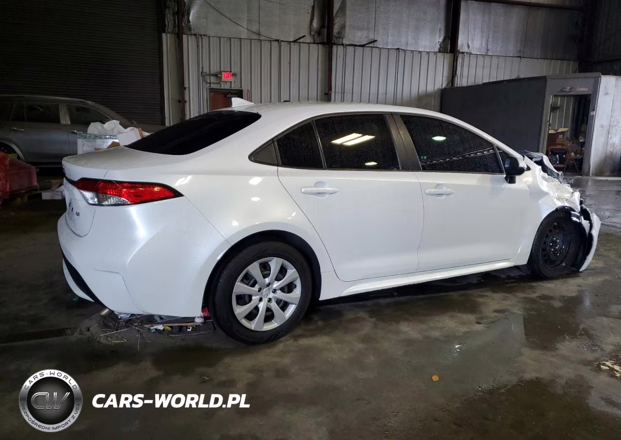 2022 Toyota Corolla Le VIN:JTDEPMAEXN3024511 - 3