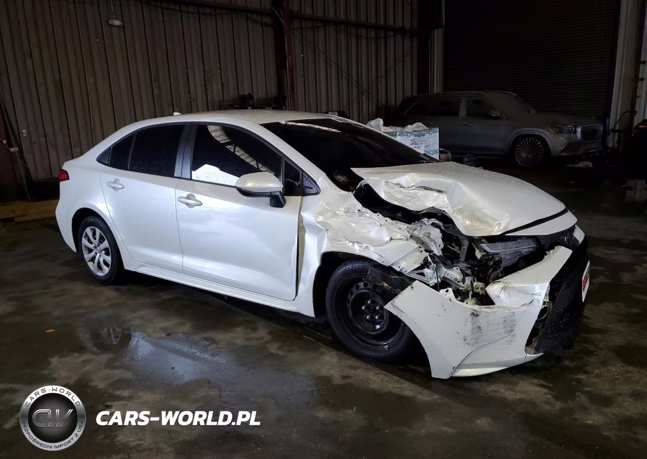 2022 Toyota Corolla Le VIN:JTDEPMAEXN3024511 - 4