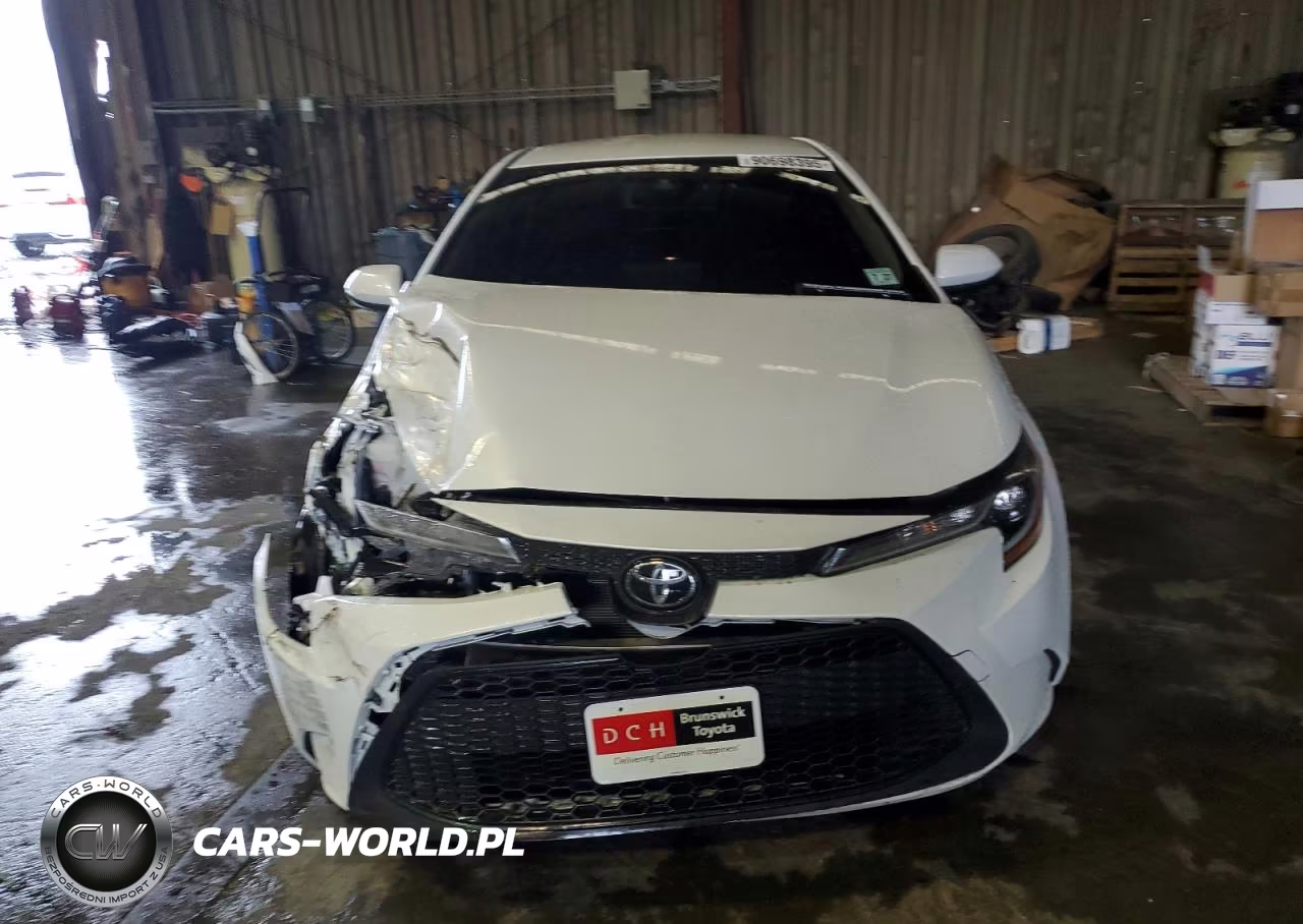 2022 Toyota Corolla Le VIN:JTDEPMAEXN3024511 - 5