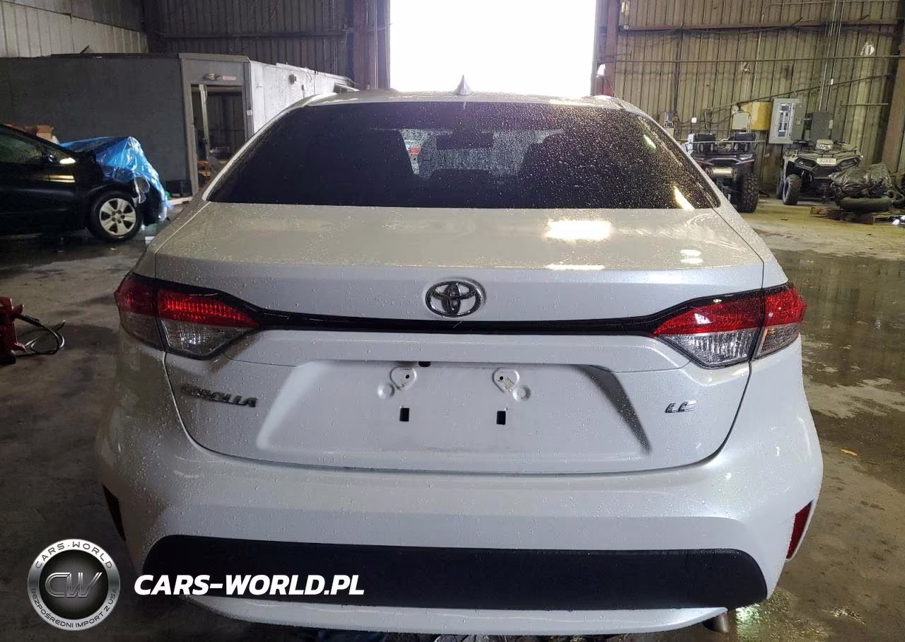 2022 Toyota Corolla Le VIN:JTDEPMAEXN3024511 - 6