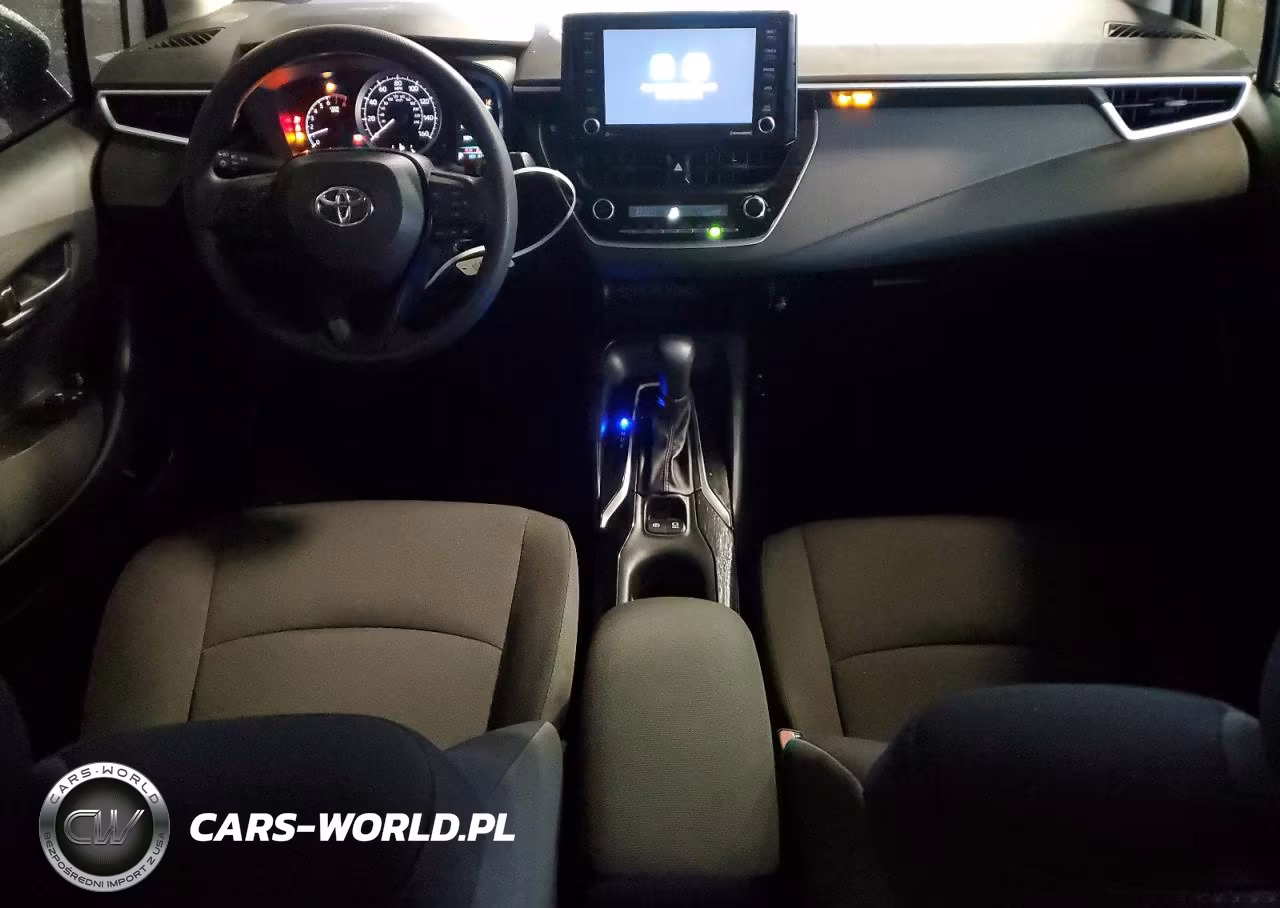 2022 Toyota Corolla Le VIN:JTDEPMAEXN3024511 - 8