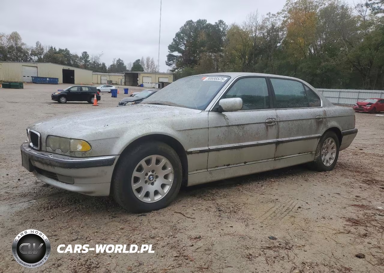 2001 BMW 740 Il