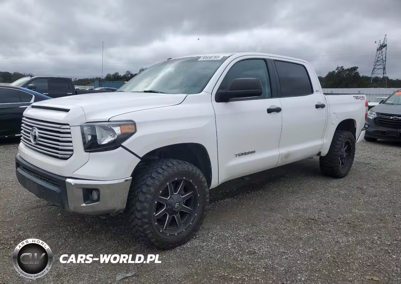 2014 Toyota Tundra Crewmax Sr5