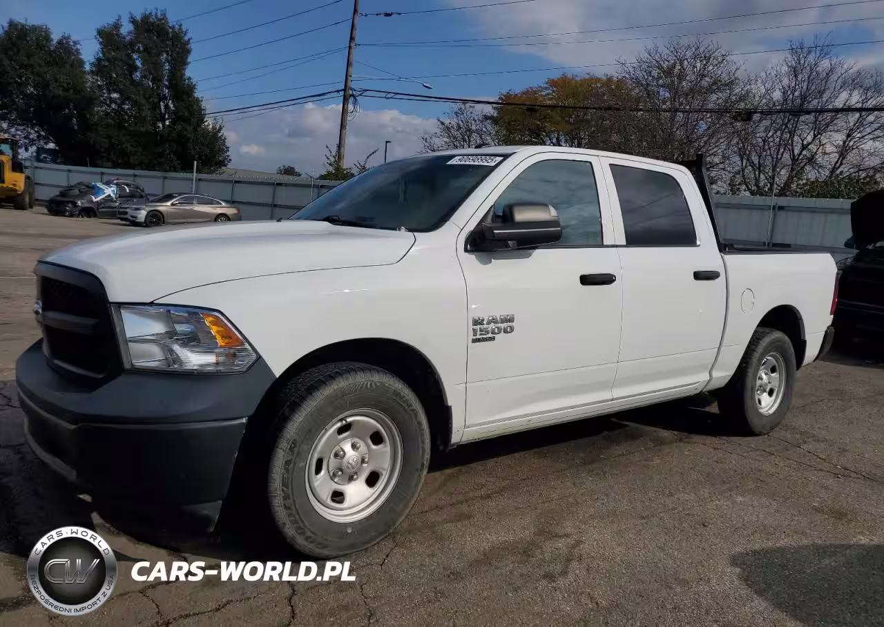 2023 Ram 1500 Classic Tradesman