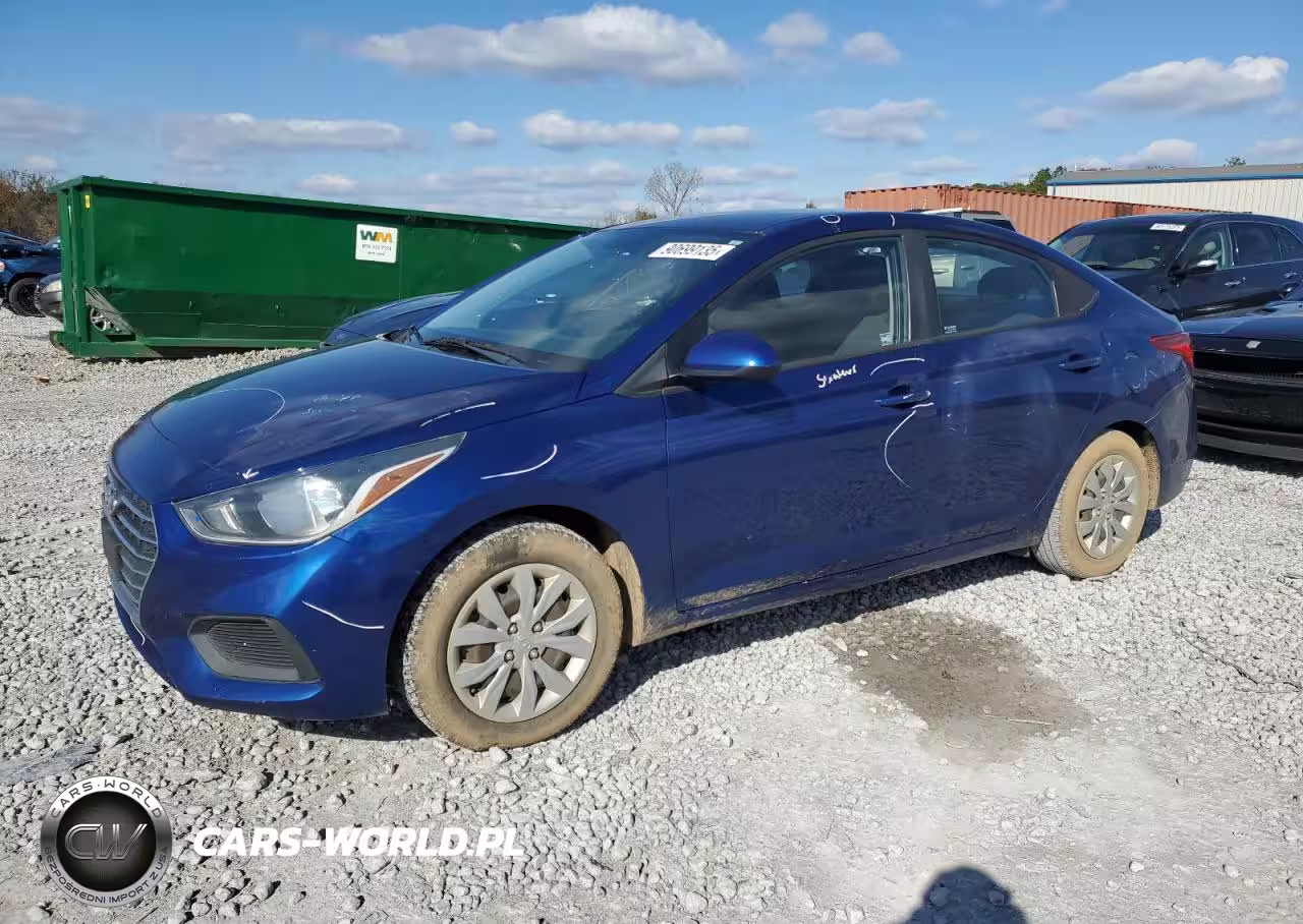 2020 Hyundai Accent Se