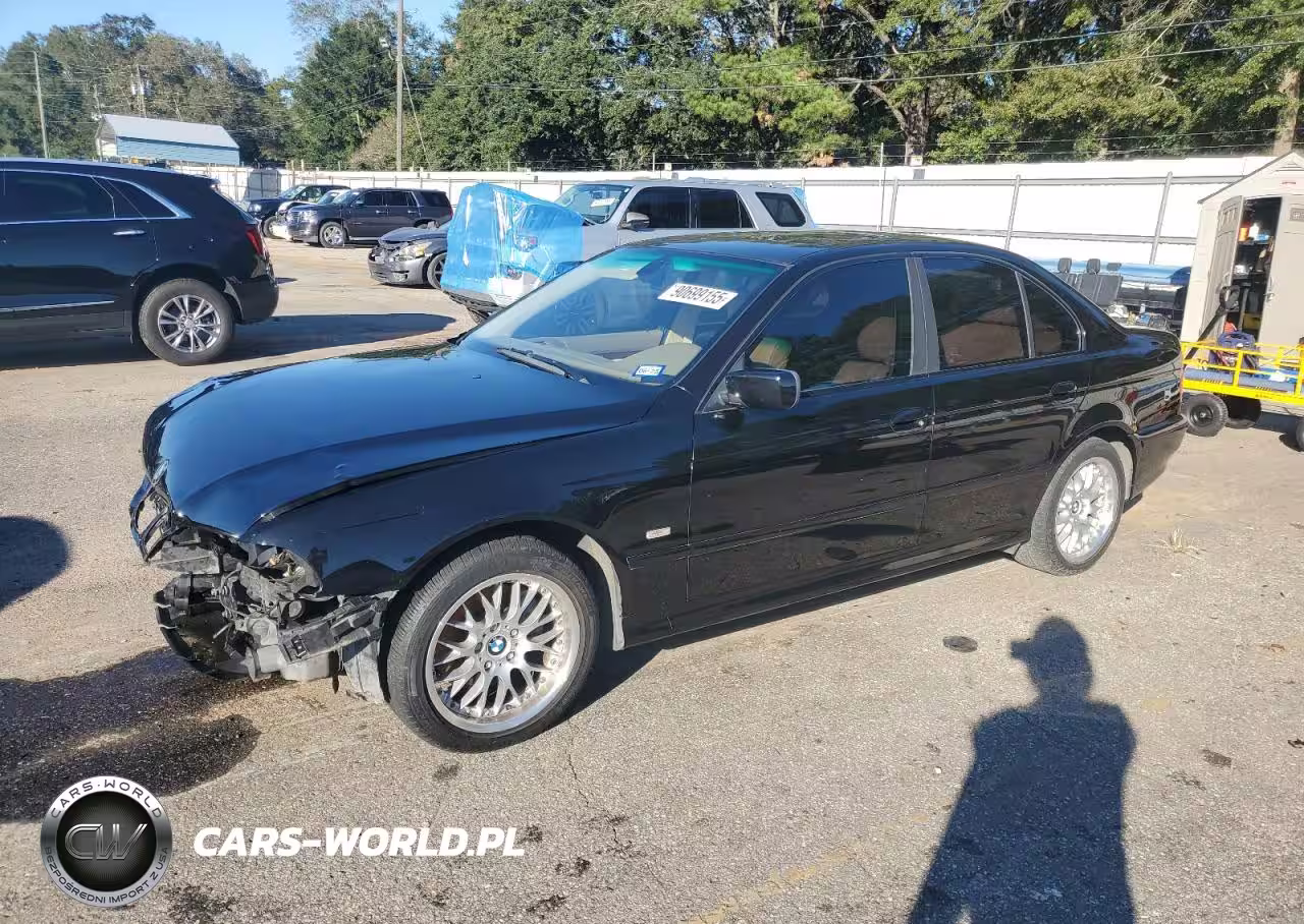 2002 BMW 530 I Automatic