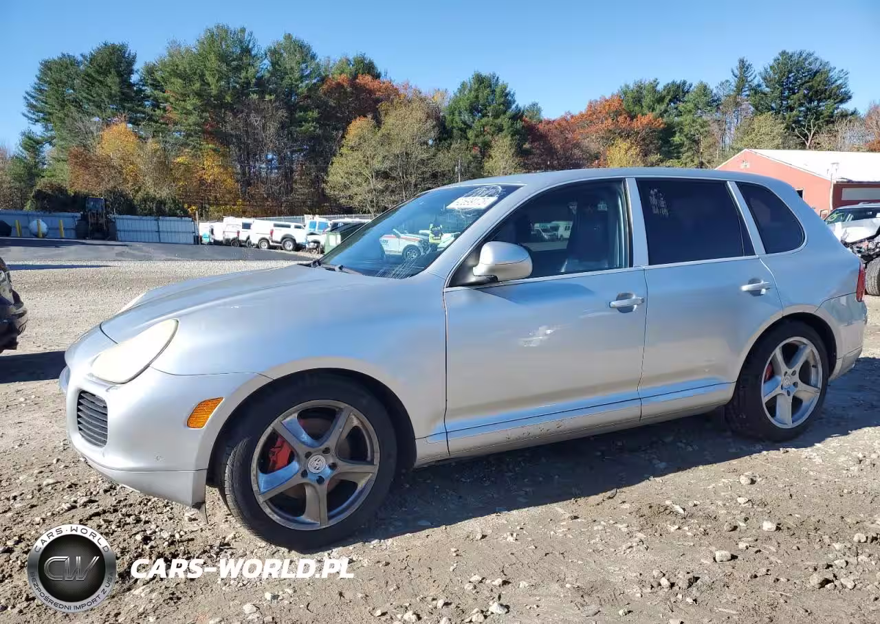 2005 Porsche Cayenne Turbo