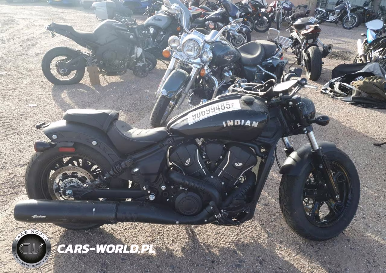 2025 Indian Motorcycle Co. Scout Sixty Bobber