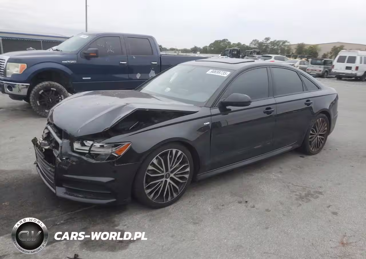 2018 Audi A6 Premium Plus