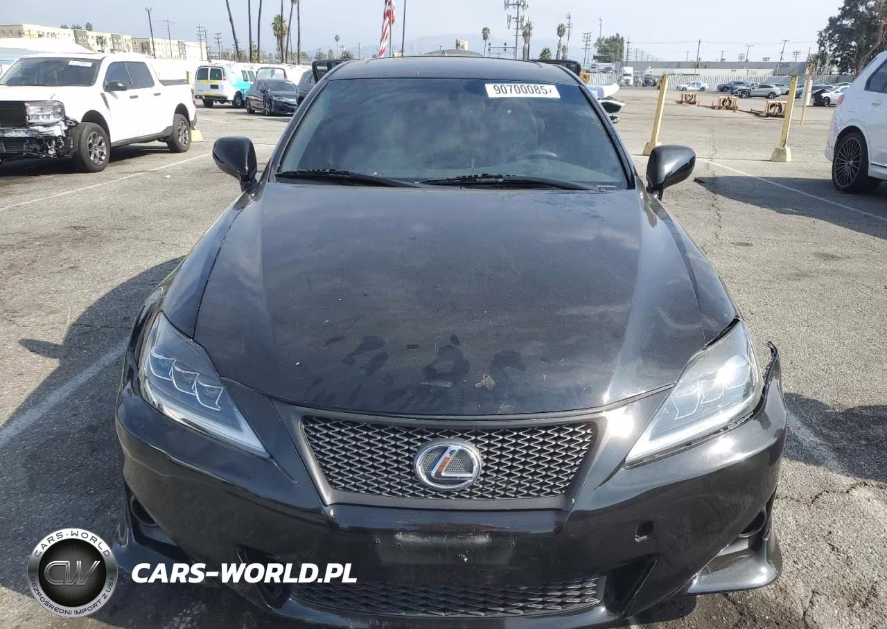 2006 Lexus Is 350 VIN:JTHBE262065001609 - 5
