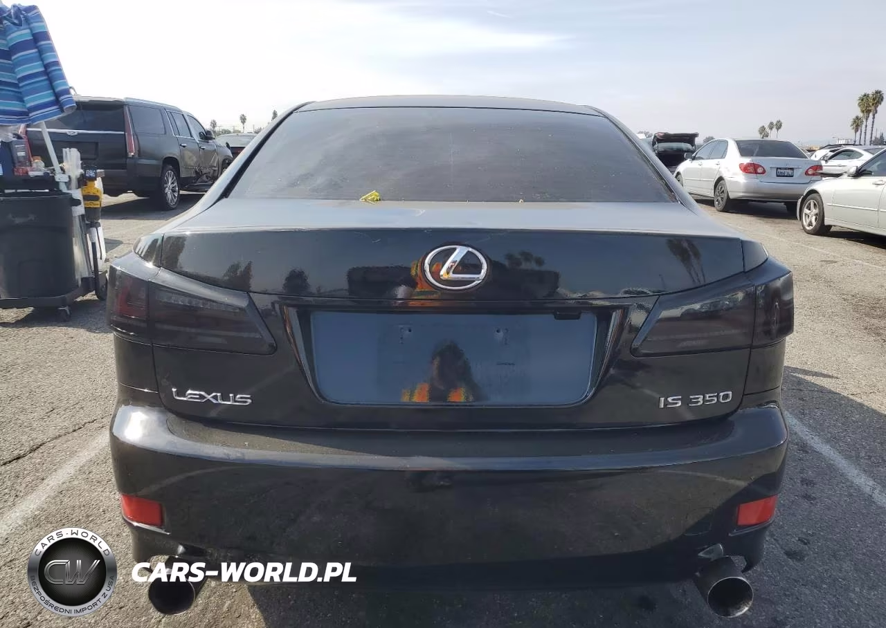 2006 Lexus Is 350 VIN:JTHBE262065001609 - 6