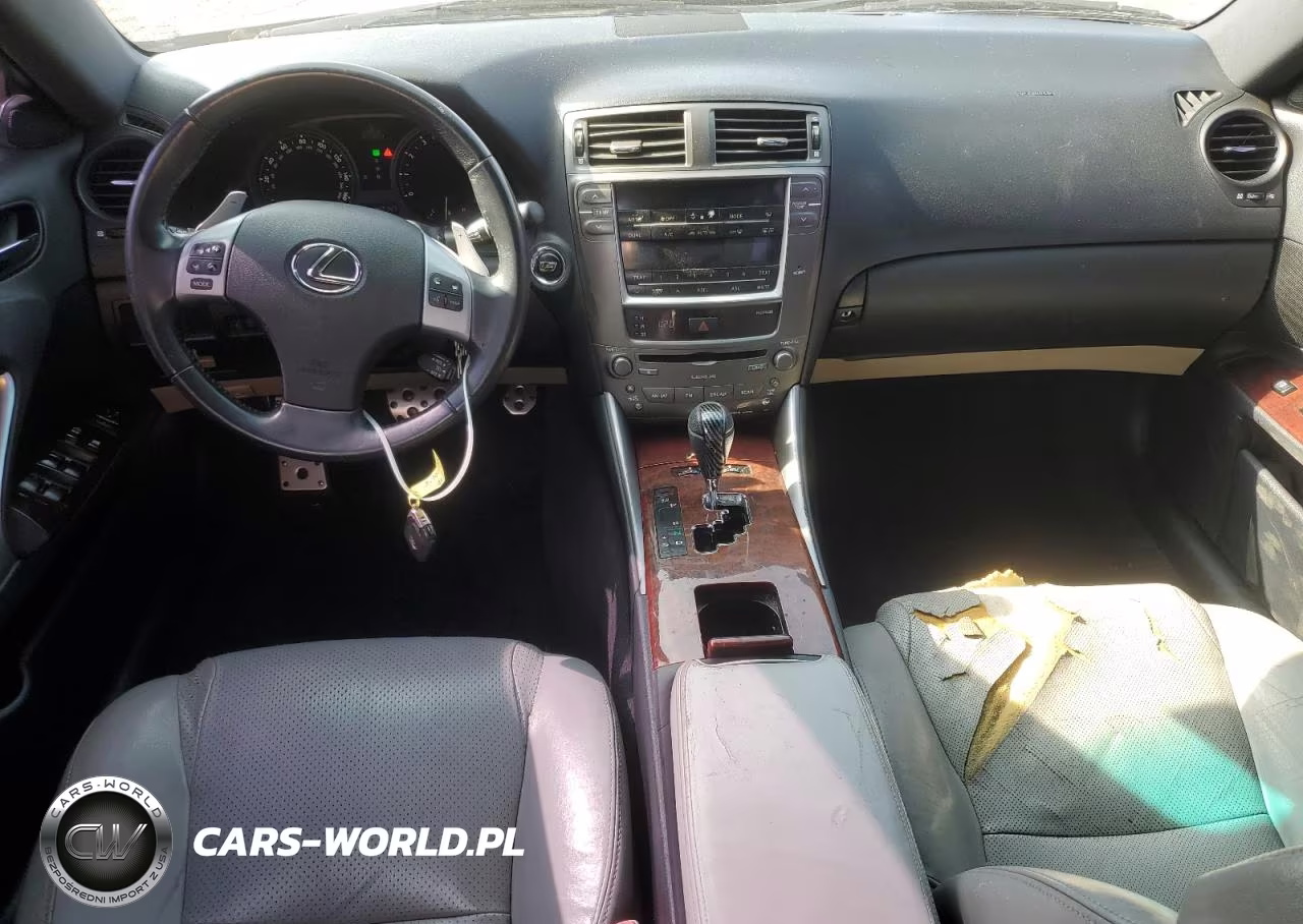 2006 Lexus Is 350 VIN:JTHBE262065001609 - 8