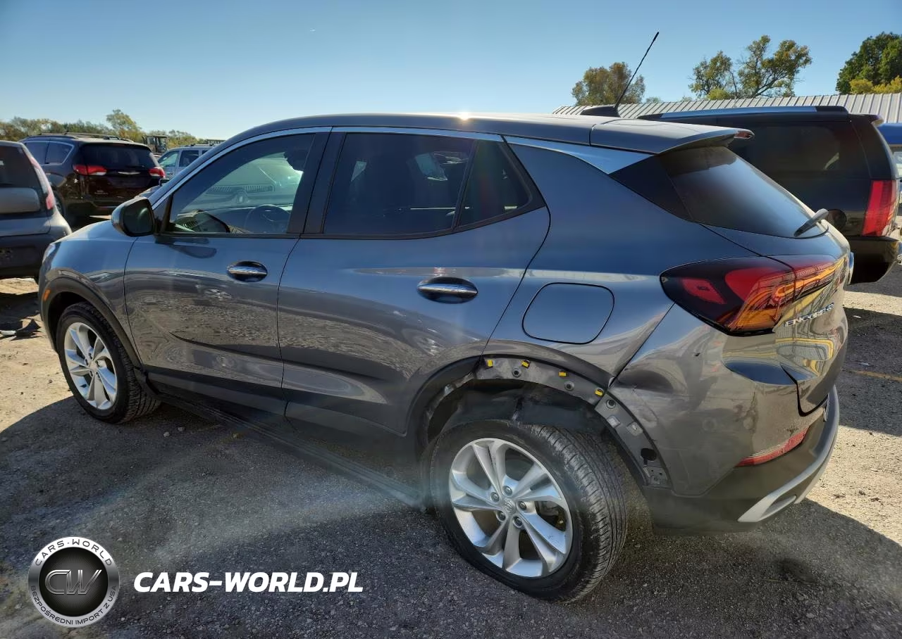 2022 Buick Encore Gx Preferred VIN:KL4MMBS23NB114774 - 2