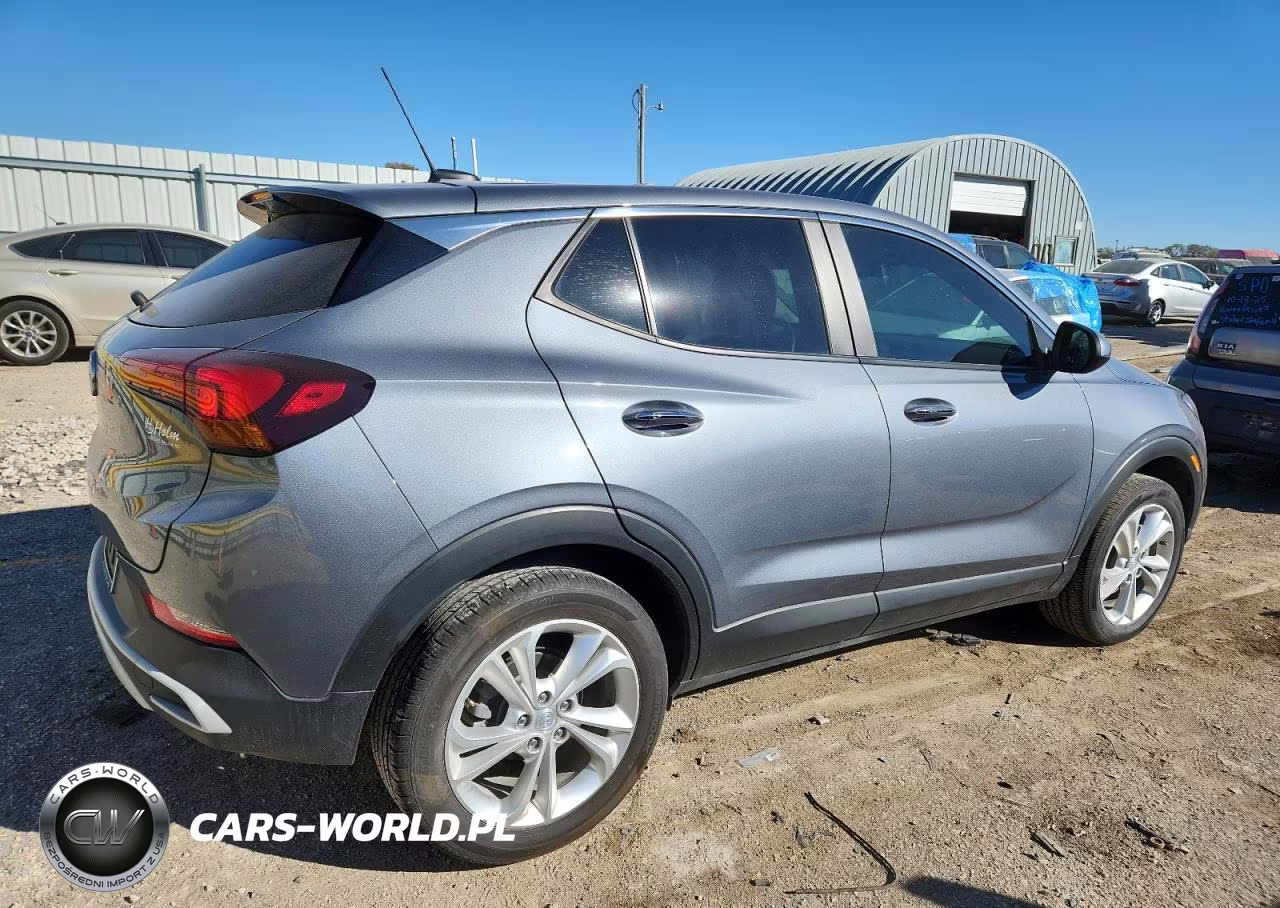 2022 Buick Encore Gx Preferred VIN:KL4MMBS23NB114774 - 3