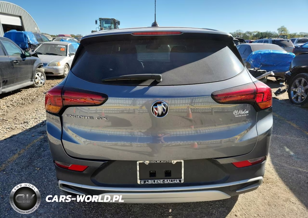 2022 Buick Encore Gx Preferred VIN:KL4MMBS23NB114774 - 6