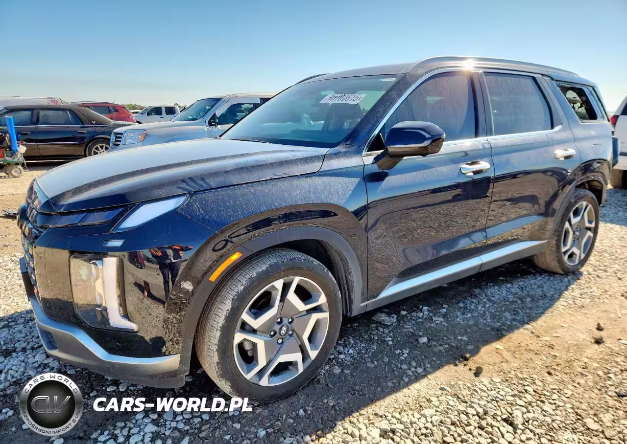 2024 Hyundai Palisade Sel Premium