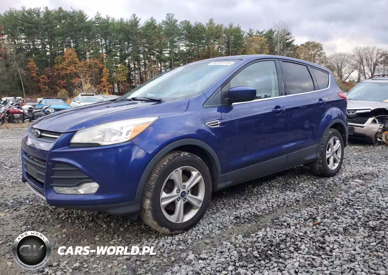 2016 Ford Escape Se