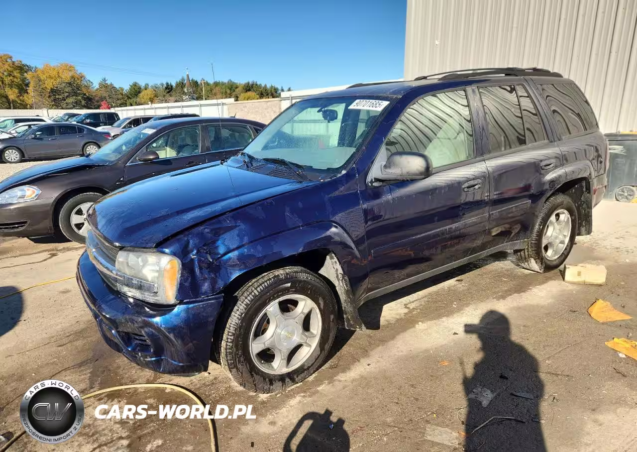 2008 Chevrolet Trailblazer Ls