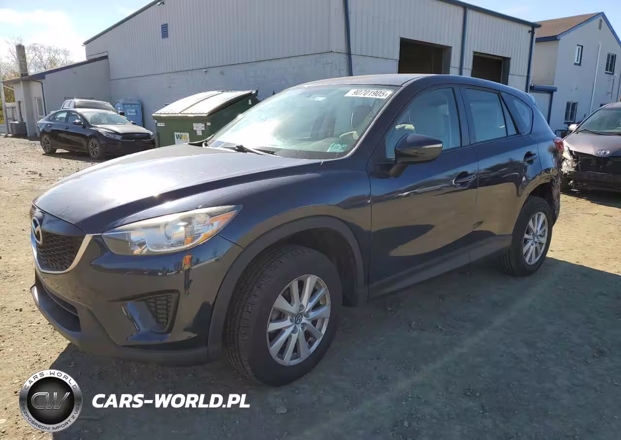 2015 Mazda Cx-5 Sport