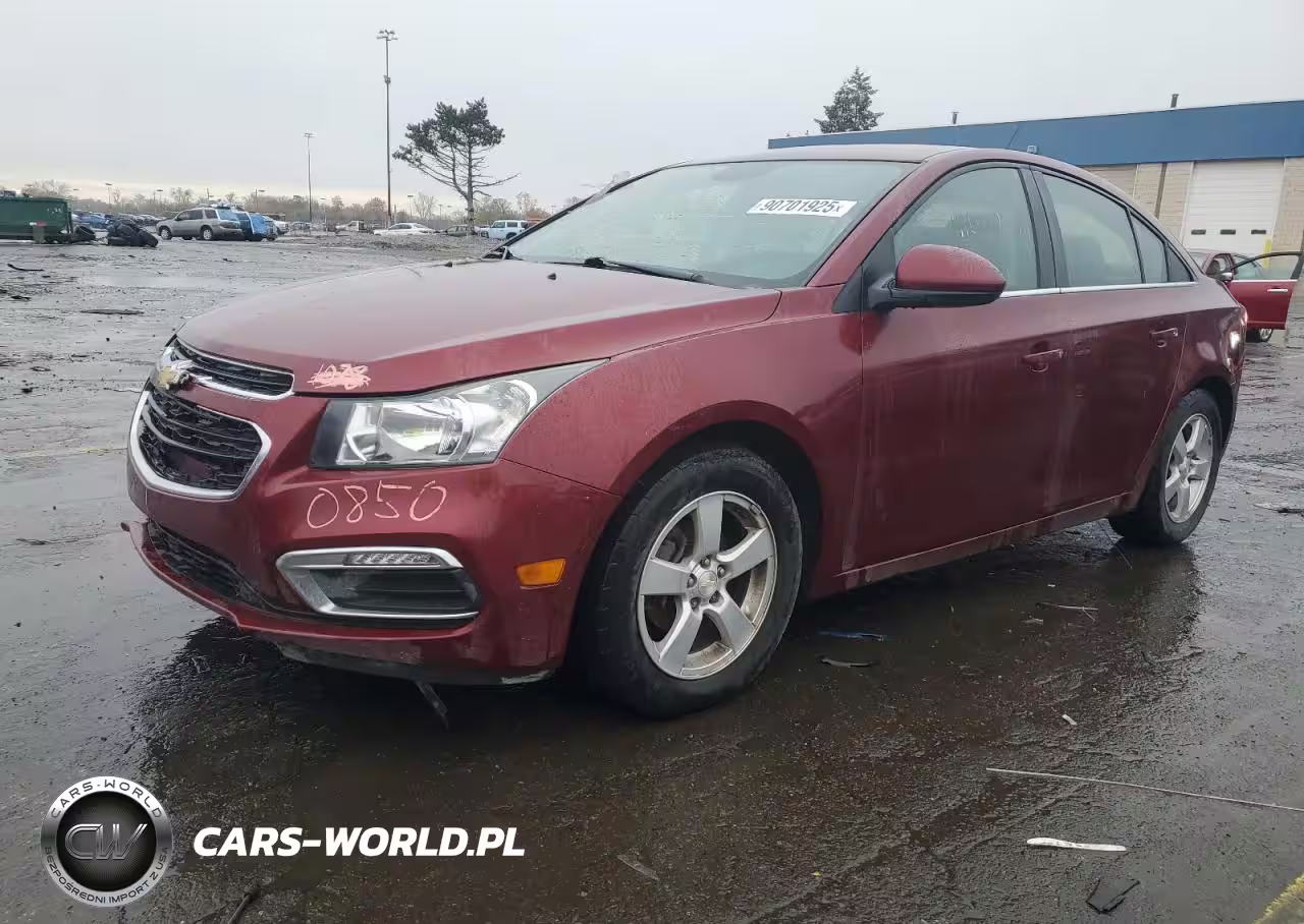 2016 Chevrolet Cruze Limited Lt