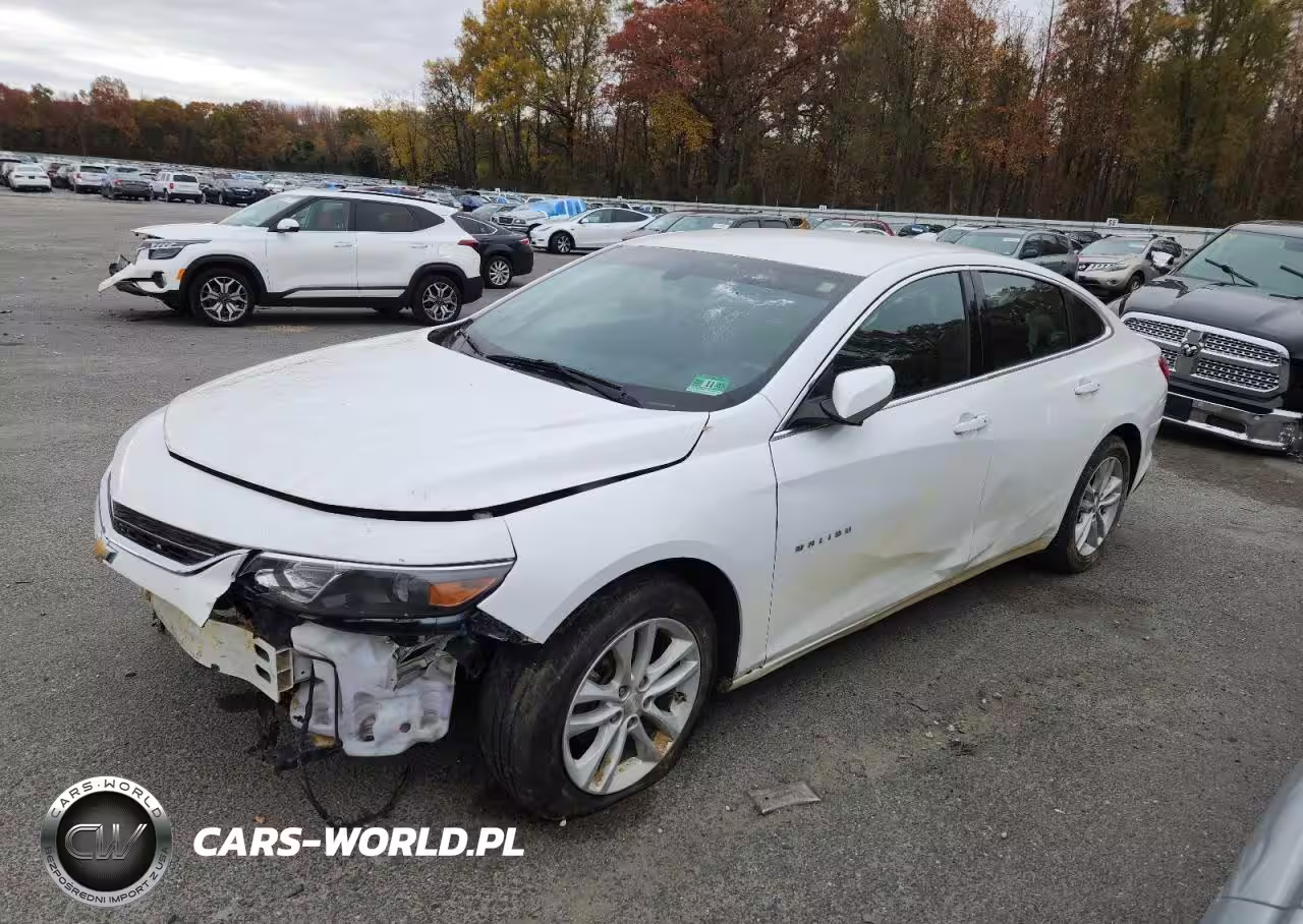 2018 Chevrolet Malibu Lt
