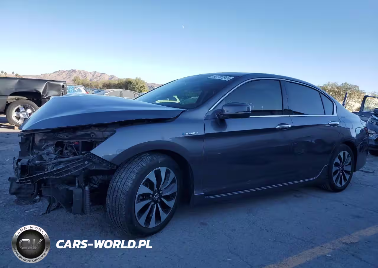 2017 Honda Accord Touring Hybrid