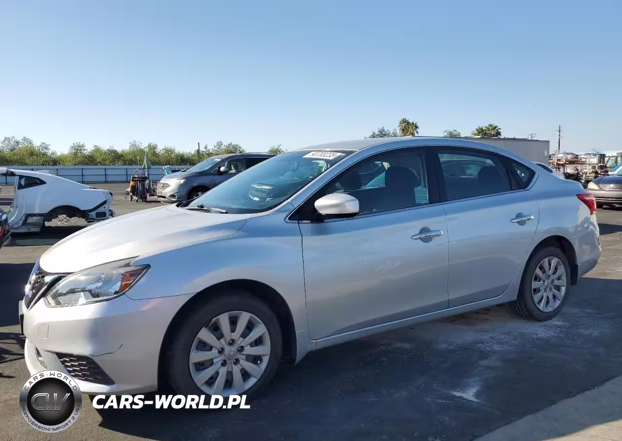 2018 Nissan Sentra S