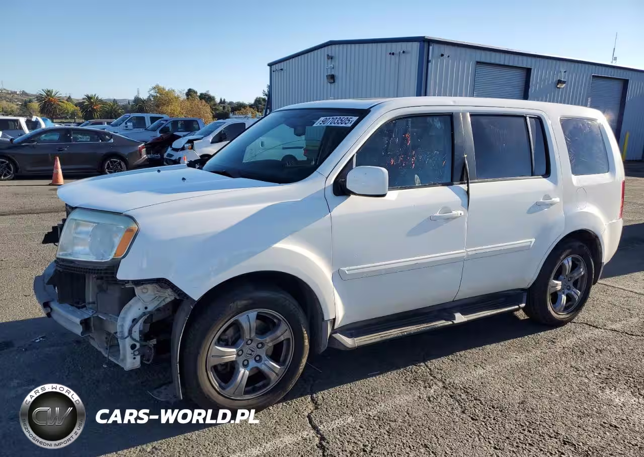2013 Honda Pilot Exl
