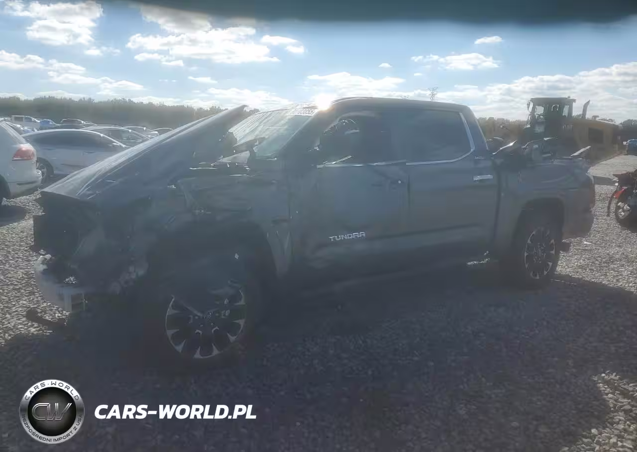 2025 Toyota Tundra Crewmax Limited