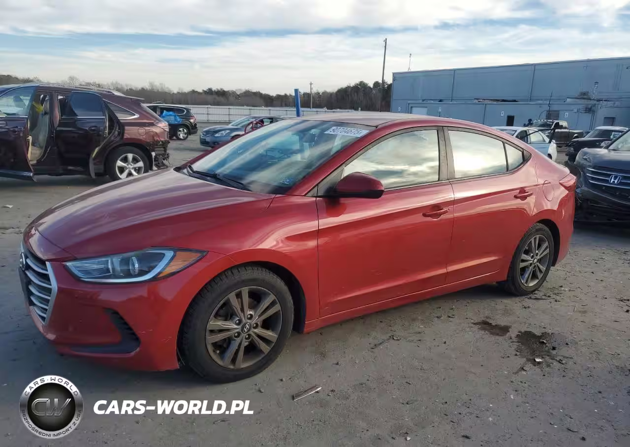 2018 Hyundai Elantra Sel
