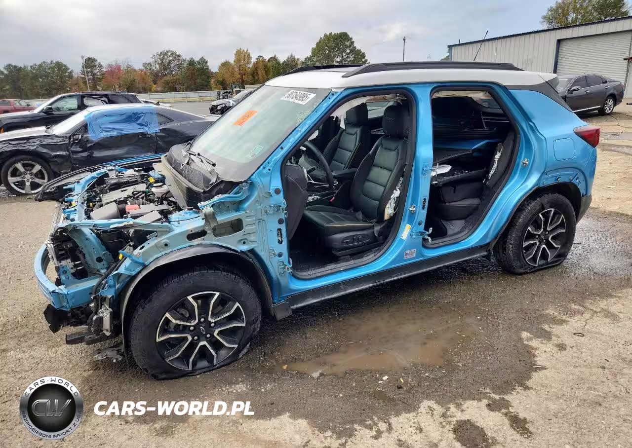 2025 Chevrolet Trailblazer Activ
