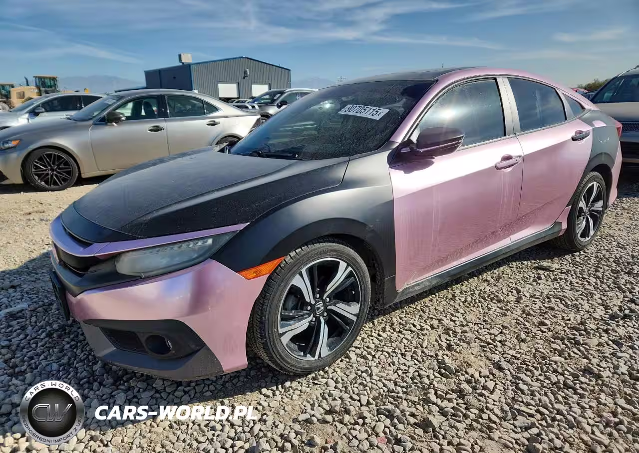 2016 Honda Civic Touring