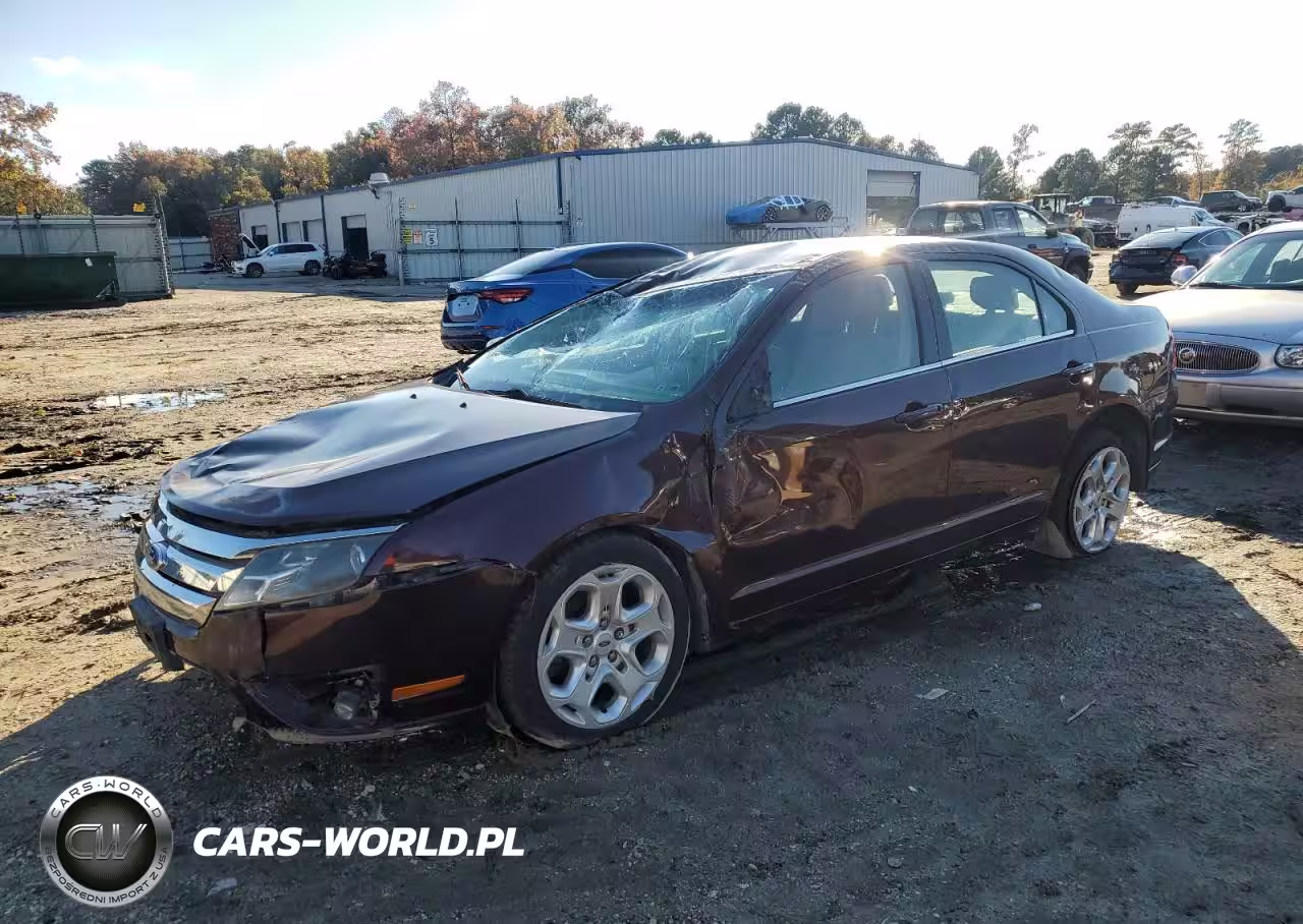 2011 Ford Fusion Se