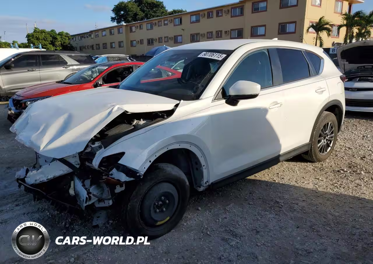 2019 Mazda Cx-5 Touring