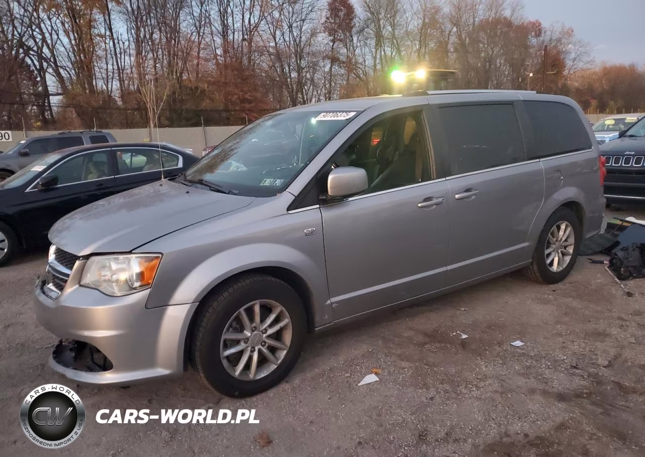 2019 Dodge Grand Caravan Sxt – zdjęcie 1 z 13