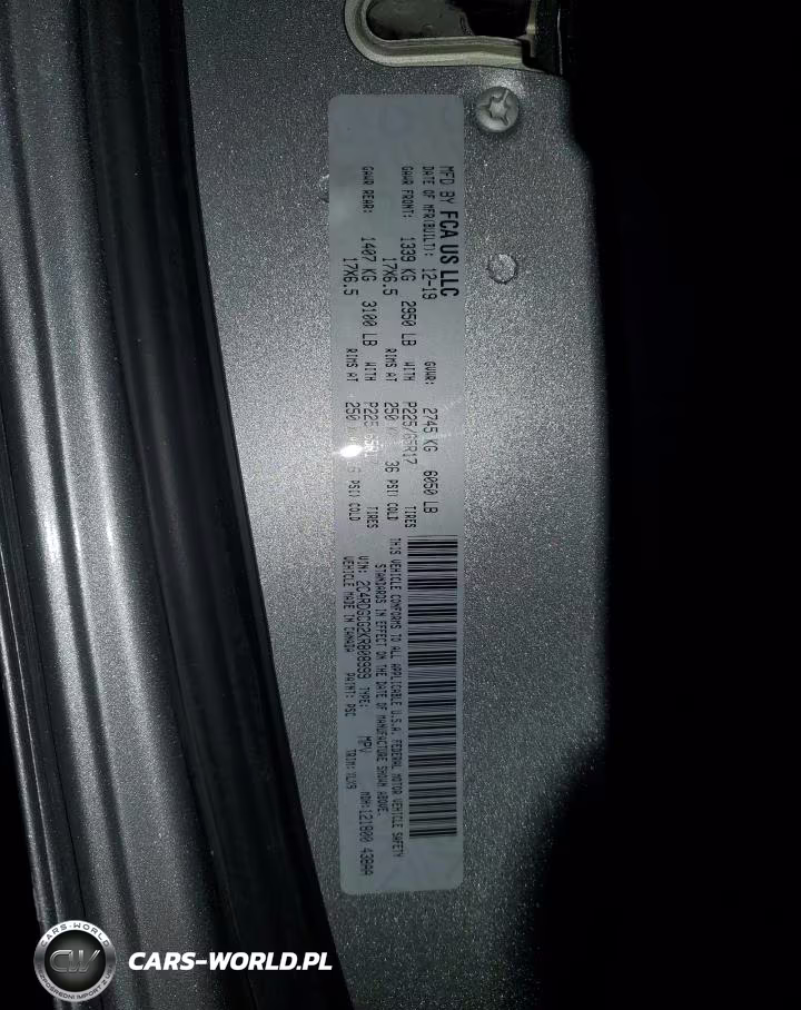 2019 Dodge Grand Caravan Sxt VIN:2C4RDGCG2KR808999 - 13