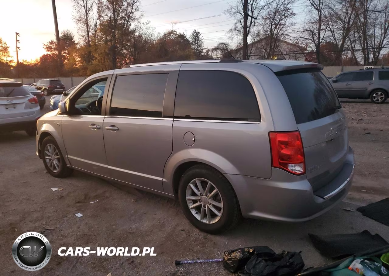 2019 Dodge Grand Caravan Sxt VIN:2C4RDGCG2KR808999 - 2