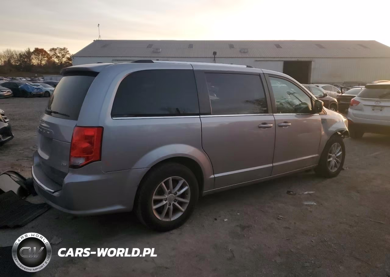 2019 Dodge Grand Caravan Sxt VIN:2C4RDGCG2KR808999 - 3