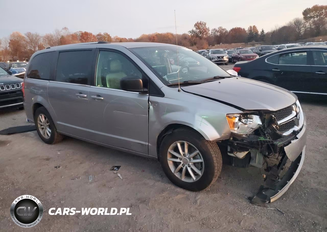2019 Dodge Grand Caravan Sxt VIN:2C4RDGCG2KR808999 - 4