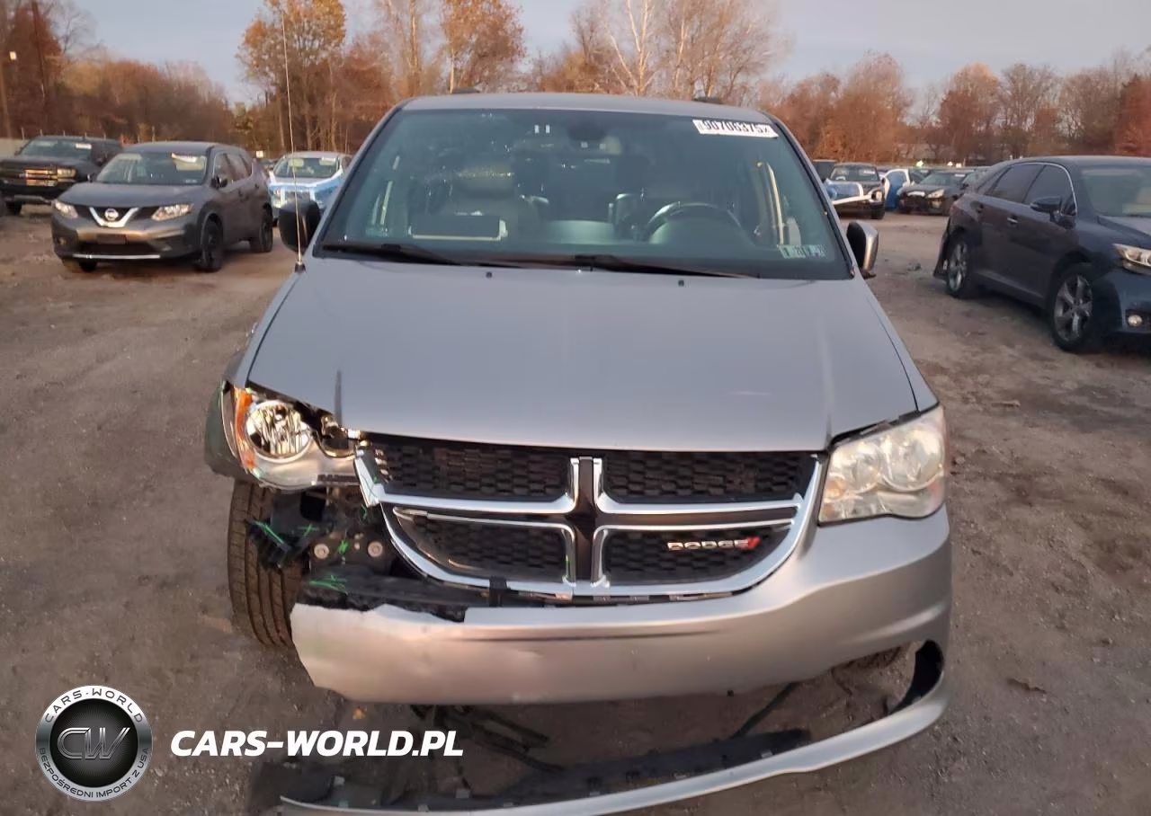 2019 Dodge Grand Caravan Sxt VIN:2C4RDGCG2KR808999 - 5
