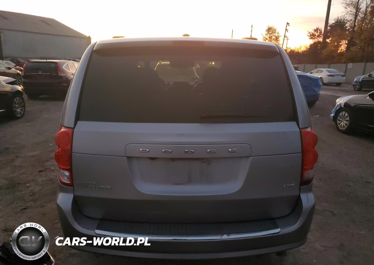 2019 Dodge Grand Caravan Sxt VIN:2C4RDGCG2KR808999 - 6