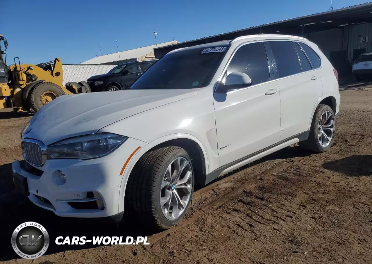 2018 BMW X5 xDrive50I
