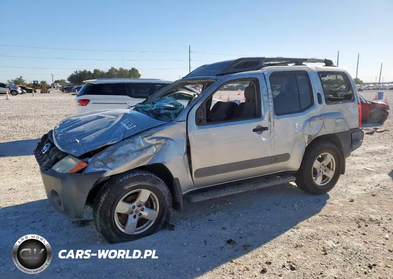 2007 Nissan Xterra Off Road