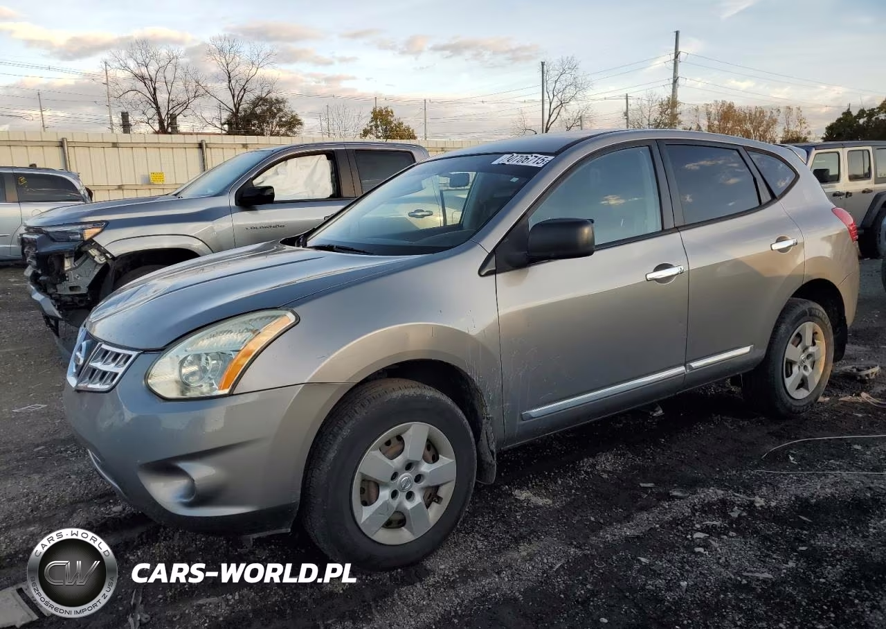 2013 Nissan Rogue S